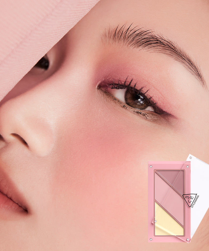 3CE Layer It All Blush Palette