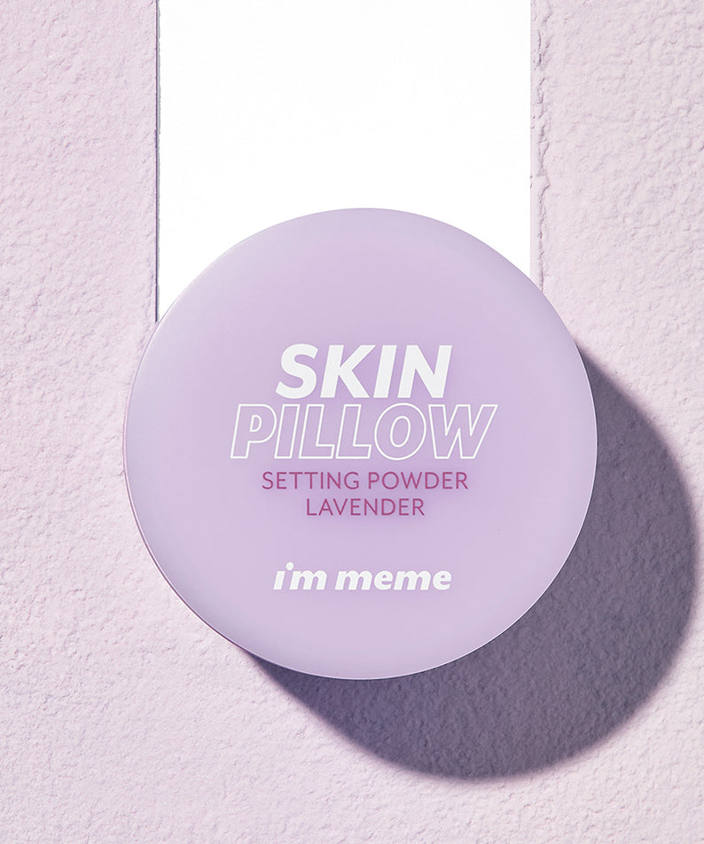 IM'MEME Skin Pillow Setting Powder Lavender 10g