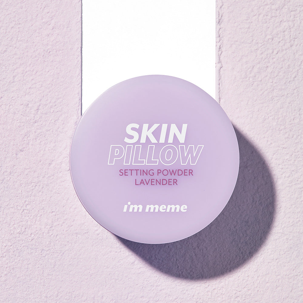 IM'MEME Skin Pillow Setting Powder Lavender 10g