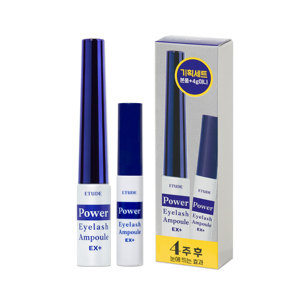 ETUDE Power Lash Lash Serum Set + Tint Main 6g