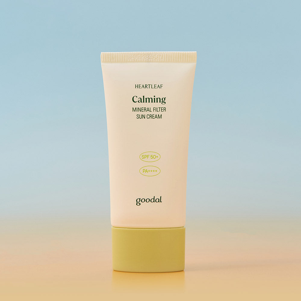 GOODAL Pure Houttuynia Soothing Mineral Sun Cream