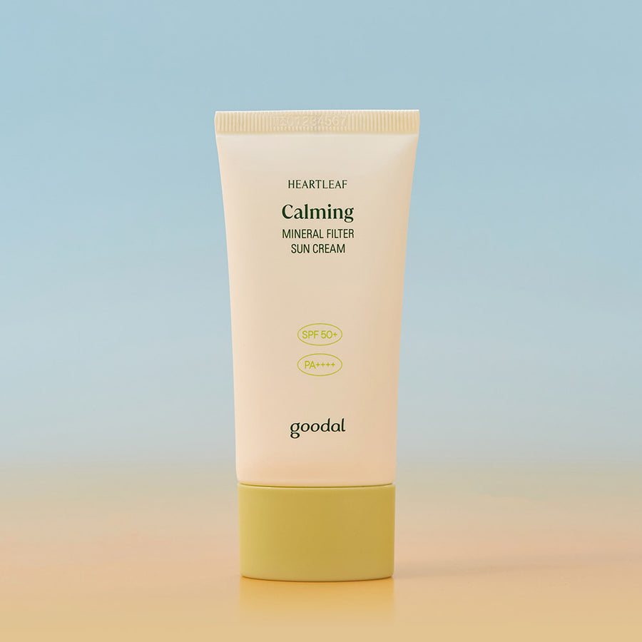 GOODAL Pure Houttuynia Soothing Mineral Sun Cream