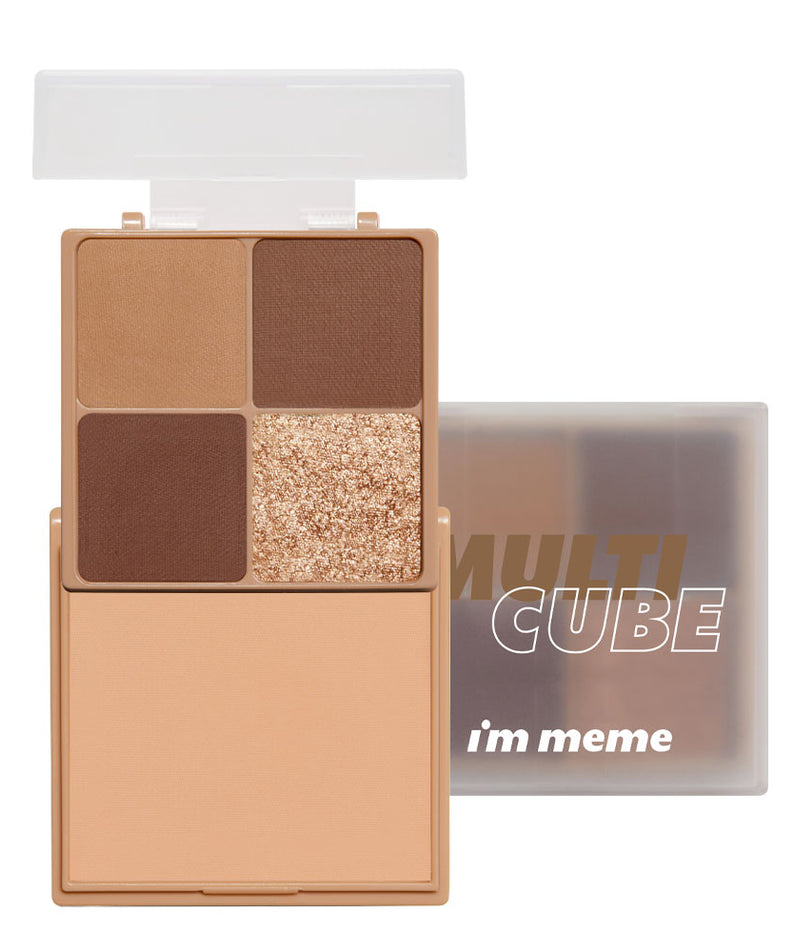 IM'MEME Multi Cube Palette Blusher & Eyeshadow 7.7g