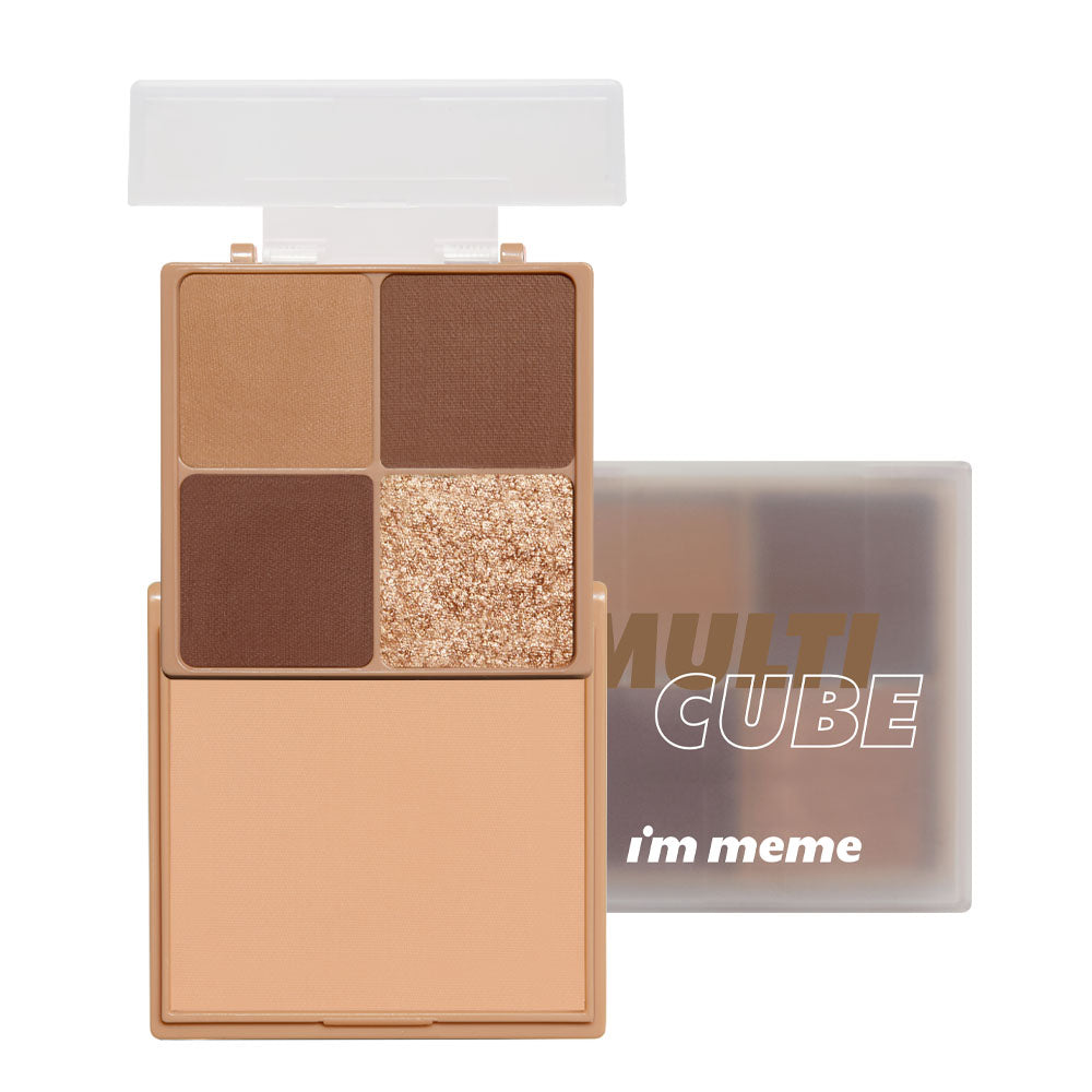 IM'MEME Multi Cube Palette Blusher & Eyeshadow 7.7g