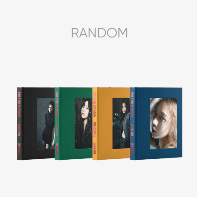 Aespa 4th Mini Album Drama (Sequence Ver./ Random Ver.)