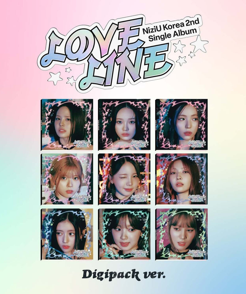 NIZIU - [LOVE LINE] - Kpop Album | Kool Seoul - Buy Kpop Albums Online