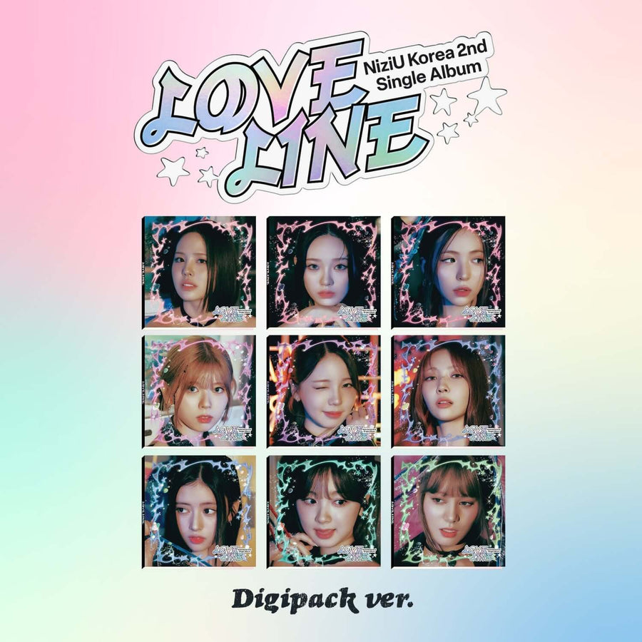 Niziu - [Love Line] - Kpop Album