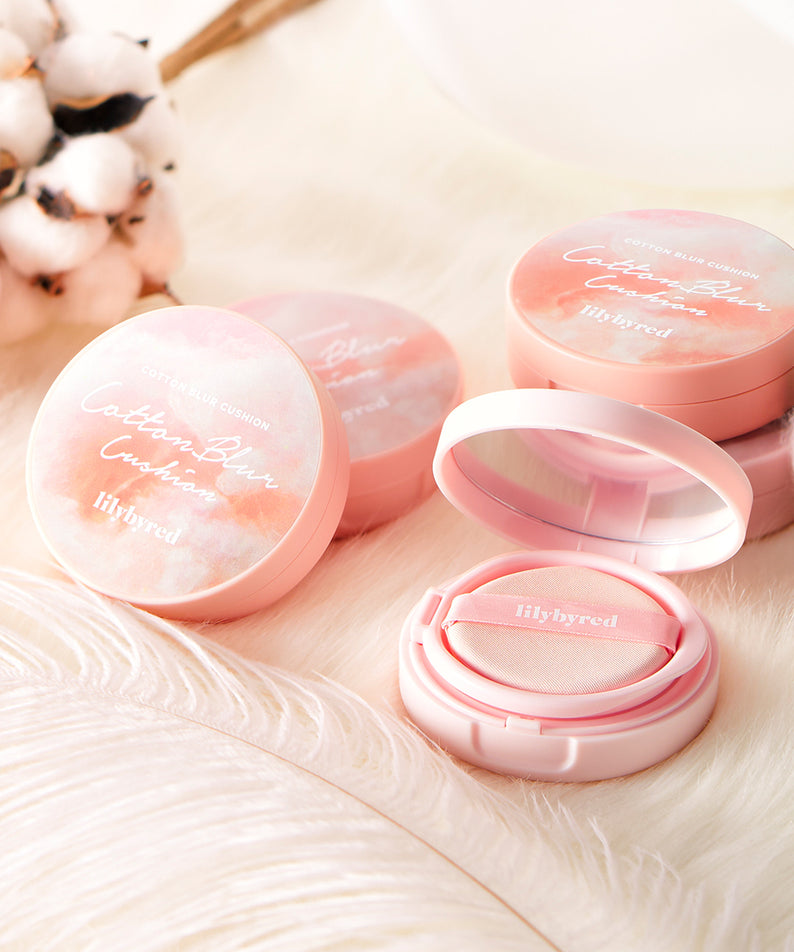 LILYBYRED Cotton Blur Cushion