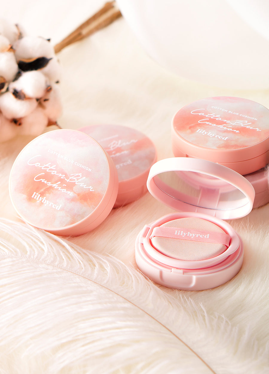 LILYBYRED Cotton Blur Cushion