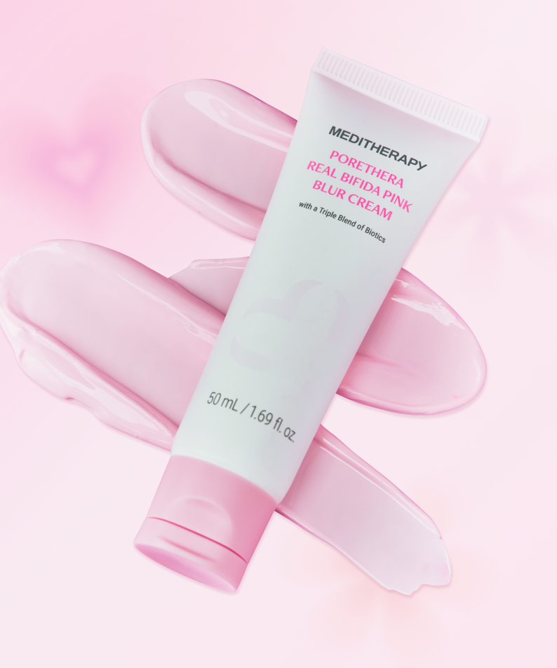 MEDITHERAPY Forcera Real Bifida Pink Blur Cream 50ml