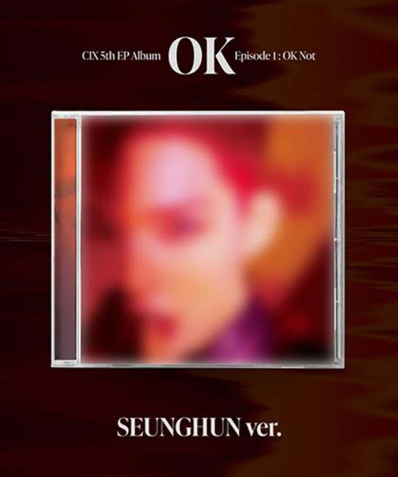 CIX - 5th EP ALBUM [OK’ Episode 1 : OK Not] - Kpop Album | Kool Seoul - Buy Kpop Albums Online