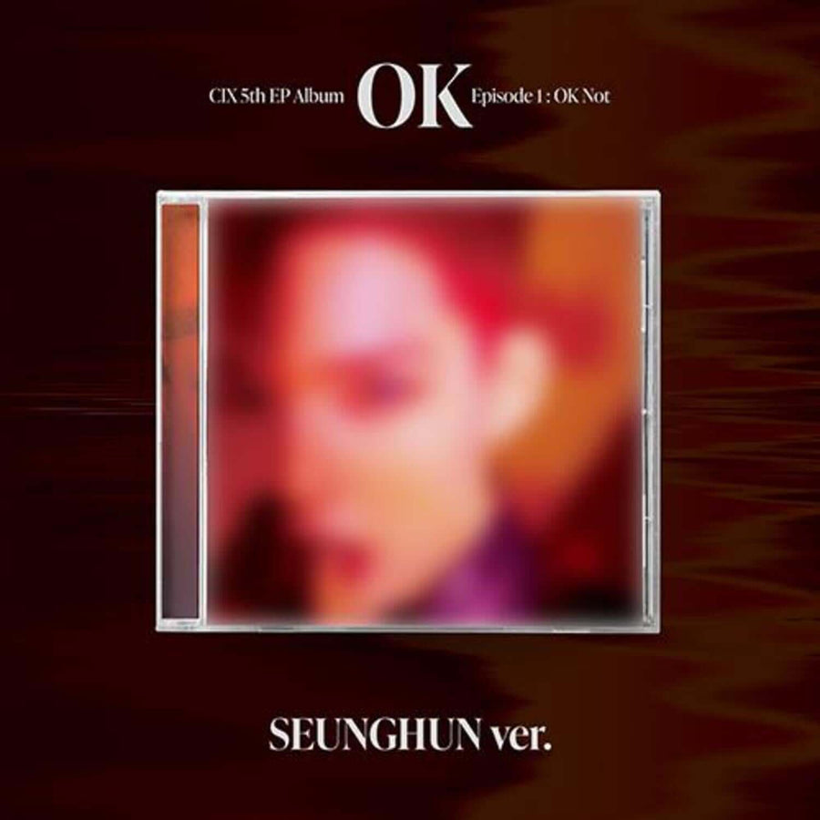 Cix - 5th Ep Album [Ok’ Episode 1 : Ok Not] - Kpop Album