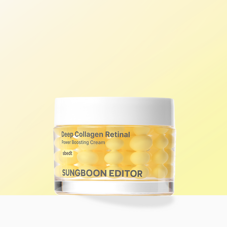SUNGBOON EDITOR Deep Collagen Moisturizing cream 50g
