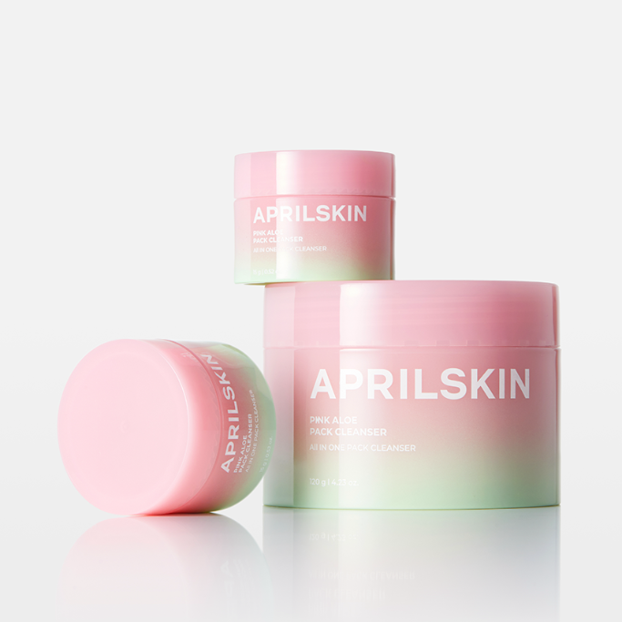 APRILSKIN Pink Aloe Meringue Body Soap - 15g