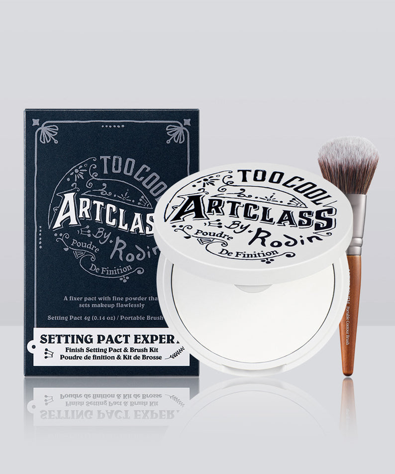 TOO COOL FOR SCHOOL Artclass By Rodin Finish Setting Pact Expert 4g