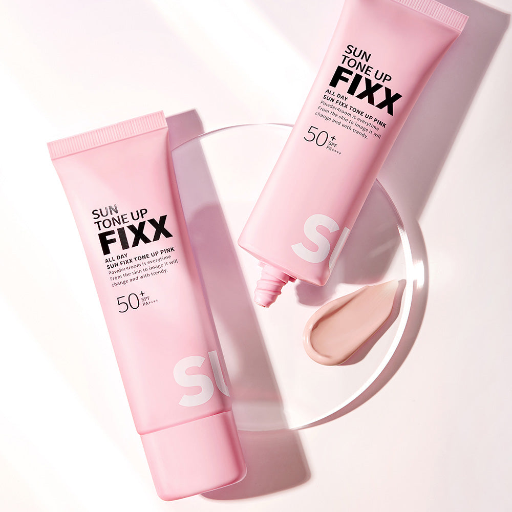 SO NATURAL All Day Sun Fixer Tone Up Pink 50ml SPF50+ PA++++