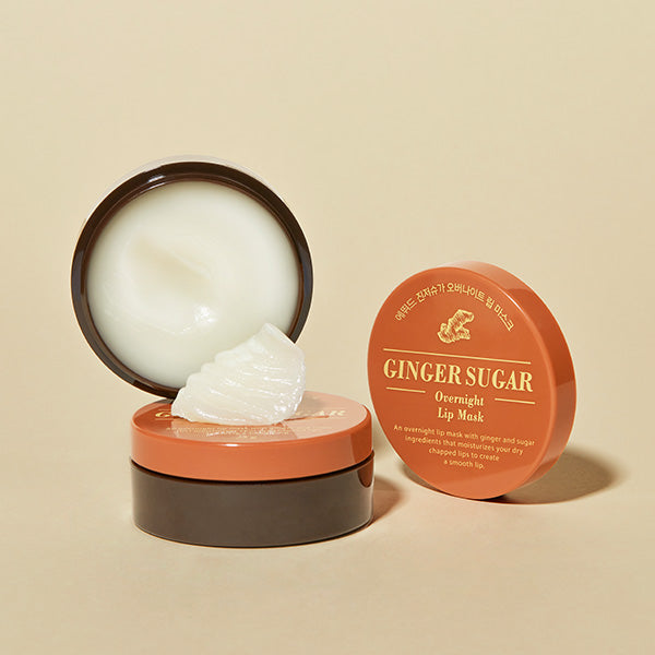 ETUDE Ginger Sugar Overnight Lip Mask 23g x 2