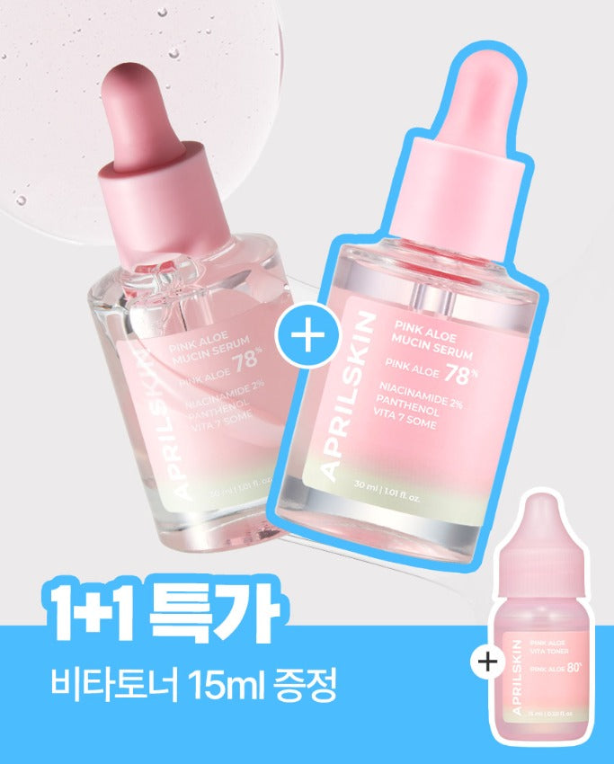 APRILSKIN Pink Aloe Vita Toner