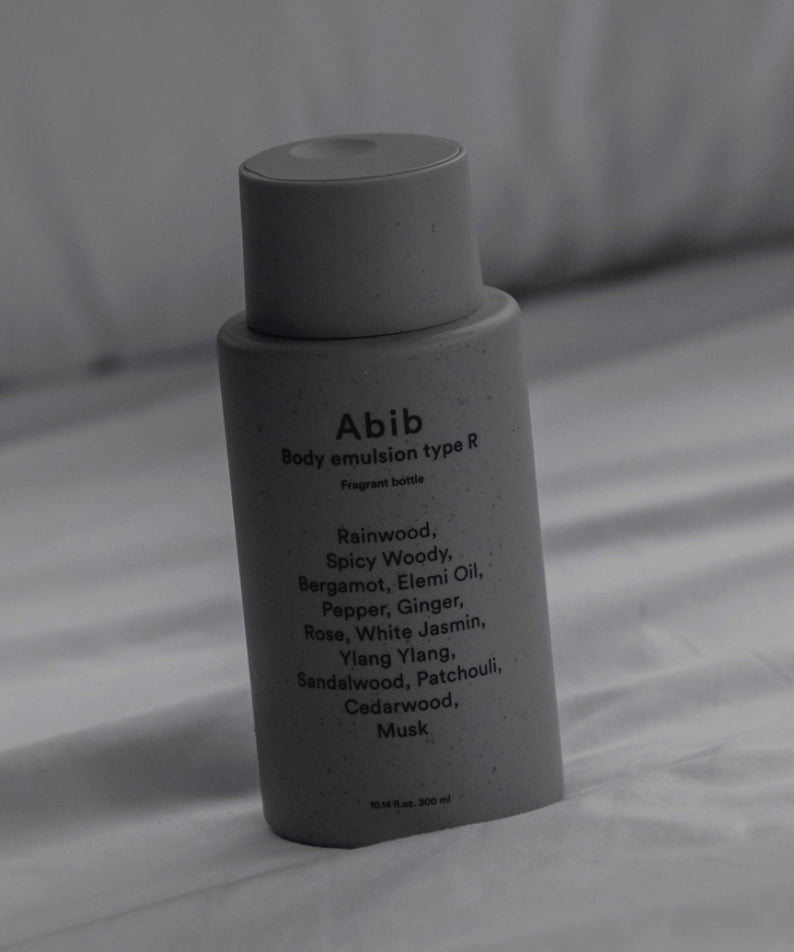 ABIB Body Emulsion Type R Fragrant Bottle 300ml