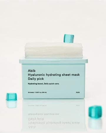 ABIB Daily Pick Hyaluronic Sheet Mask 30 Sheets Set of 2
