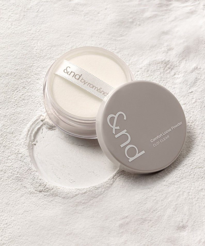 &by ROM&ND Comfort Loose Powder #Greige