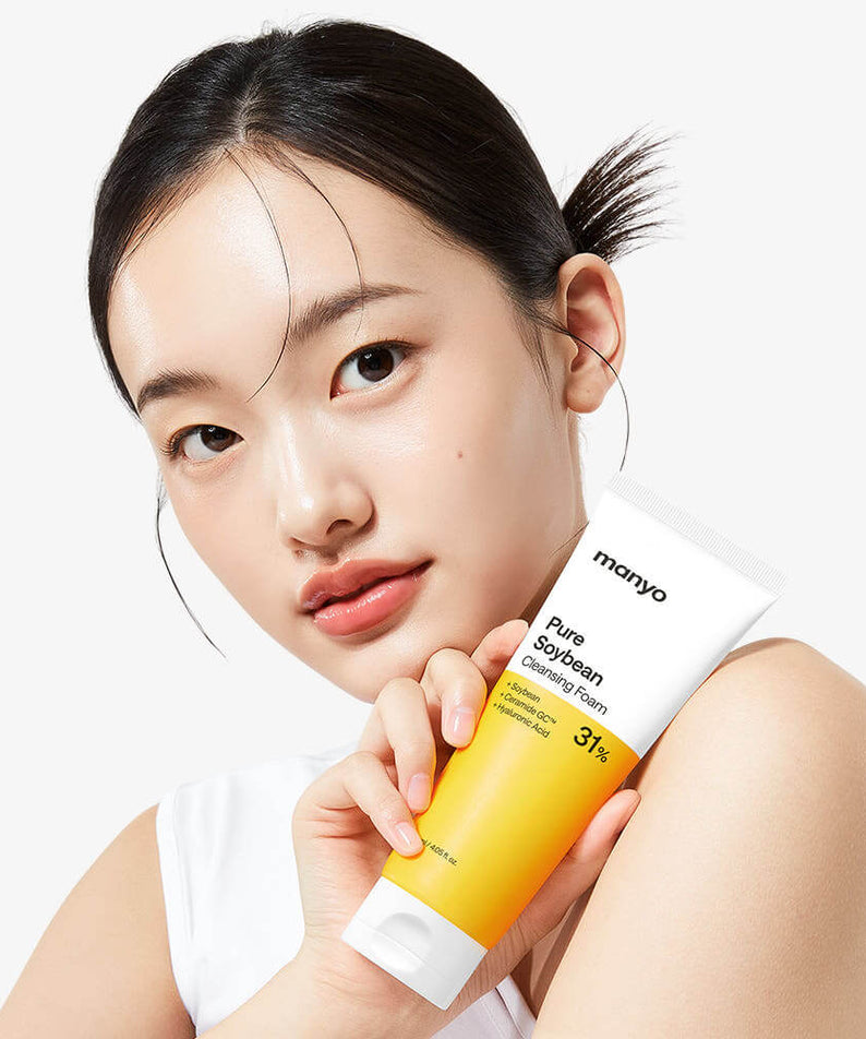 Manyo Pure Soybean Cleansing Foam 120ml