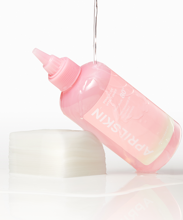 APRILSKIN Pink Aloe Vita Toner