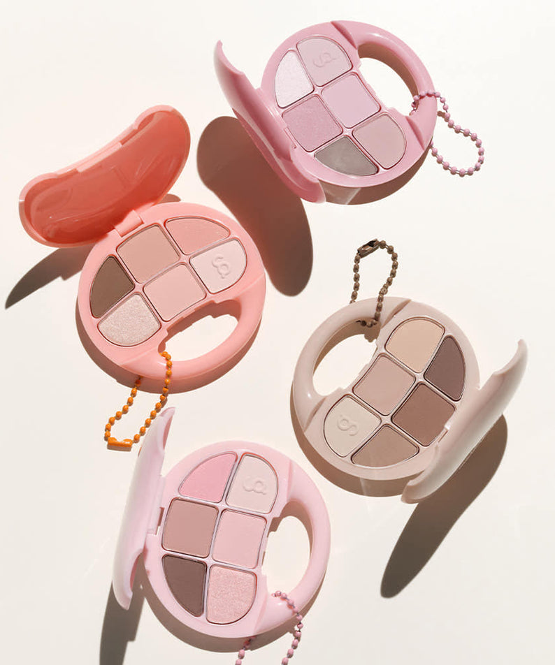 Colorgram Pocket Ring Eyeshadow Palette