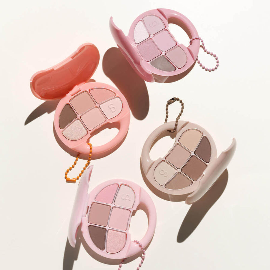 Colorgram Pocket Ring Eyeshadow Palette