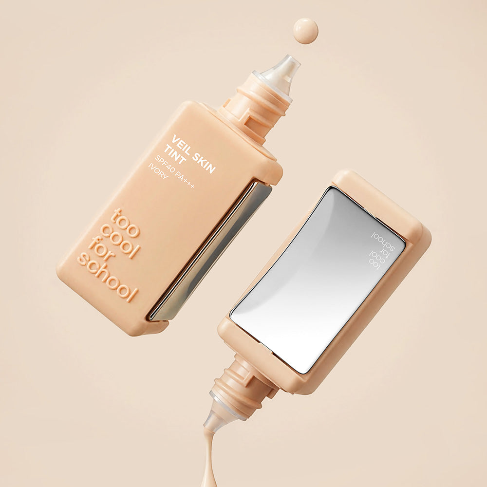 TOO COOL FOR SCHOOL Veil Skin Tint 35ml (+Dual Mirror Palette)