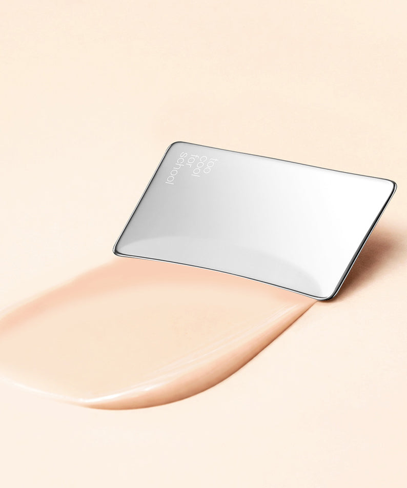 TOO COOL FOR SCHOOL Veil Skin Tint 35ml (+Dual Mirror Palette)