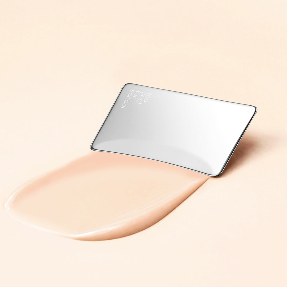 TOO COOL FOR SCHOOL Veil Skin Tint 35ml (+Dual Mirror Palette)