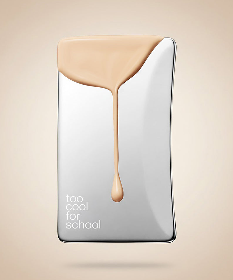 TOO COOL FOR SCHOOL Veil Skin Tint 35ml (+Dual Mirror Palette)