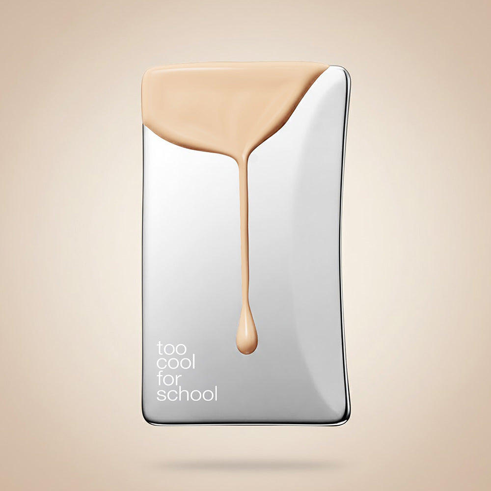 TOO COOL FOR SCHOOL Veil Skin Tint 35ml (+Dual Mirror Palette)