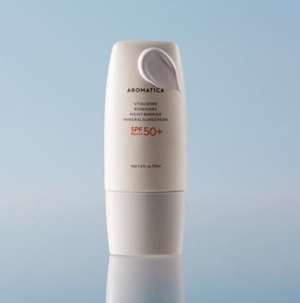 アロマティカ バイタライジング ローズマリー モイスチャーバリア サンスクリーン 50ml