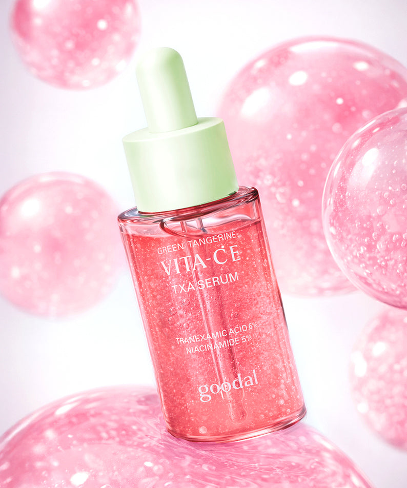 GOODAL Green Tangerine Vita C E TXA Serum