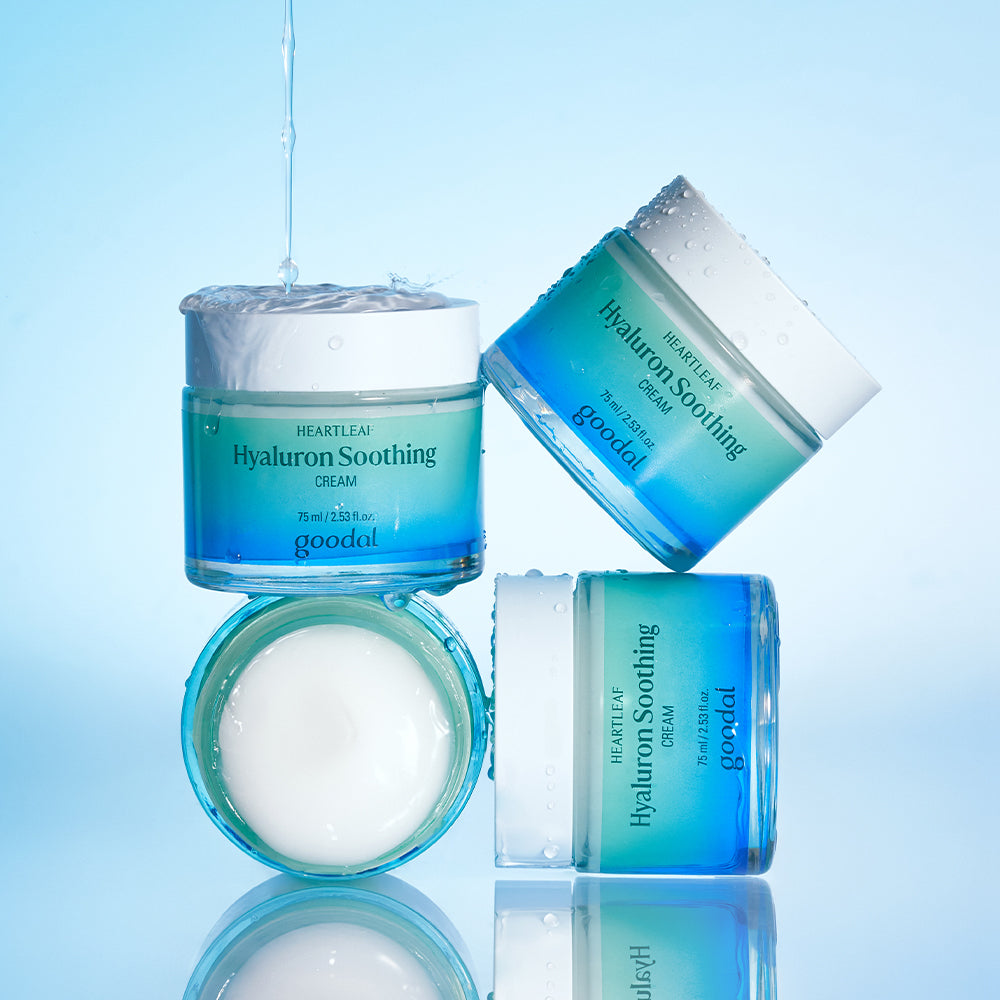GOODAL Houttuynia Hyaluron Soothing Cream