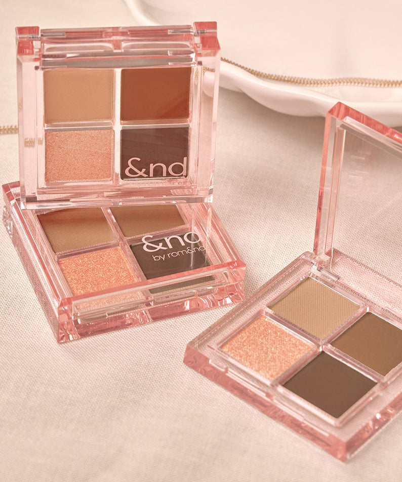 &by ROM&ND Mellow Eye Palette