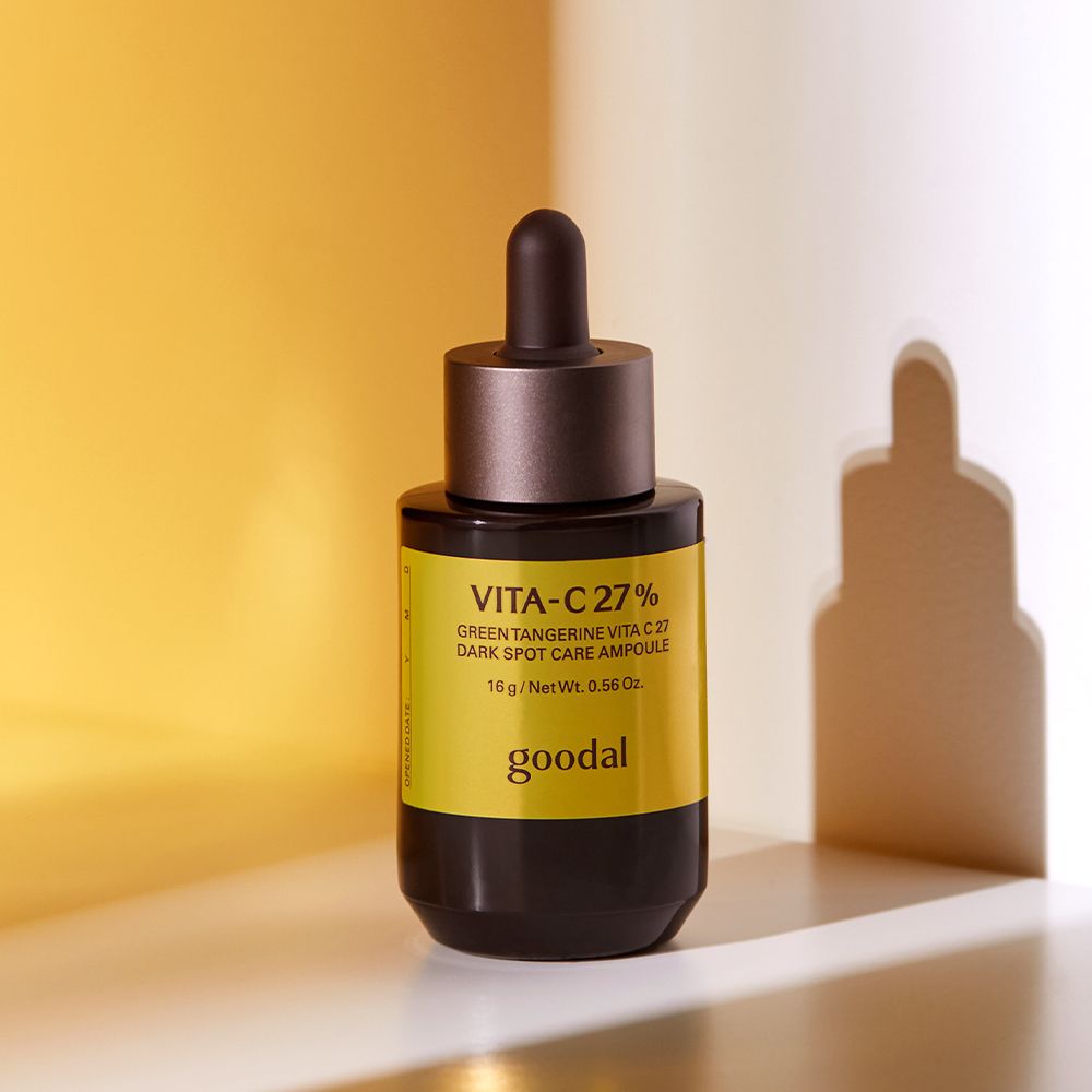 GOODAL Green Tangerine Vita C27 Dark Spot Care Ampoule