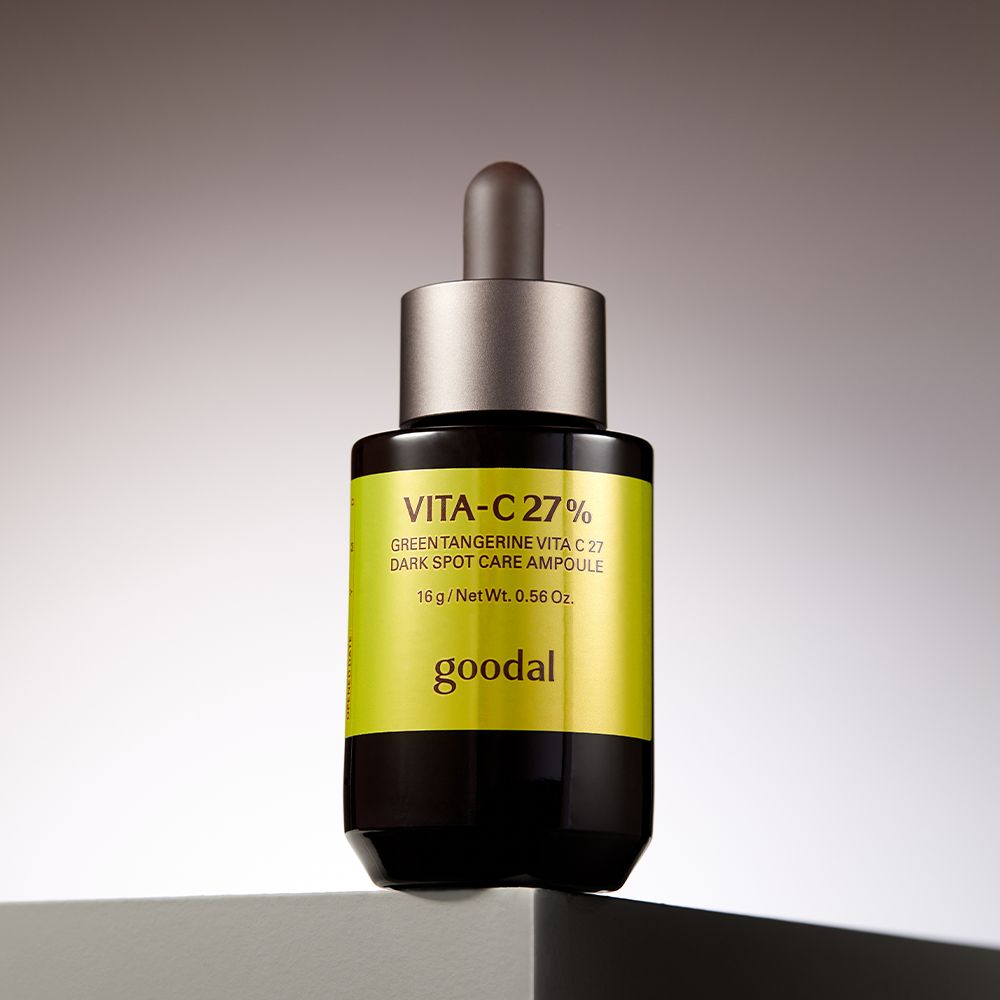 GOODAL Green Tangerine Vita C27 Dark Spot Care Ampoule