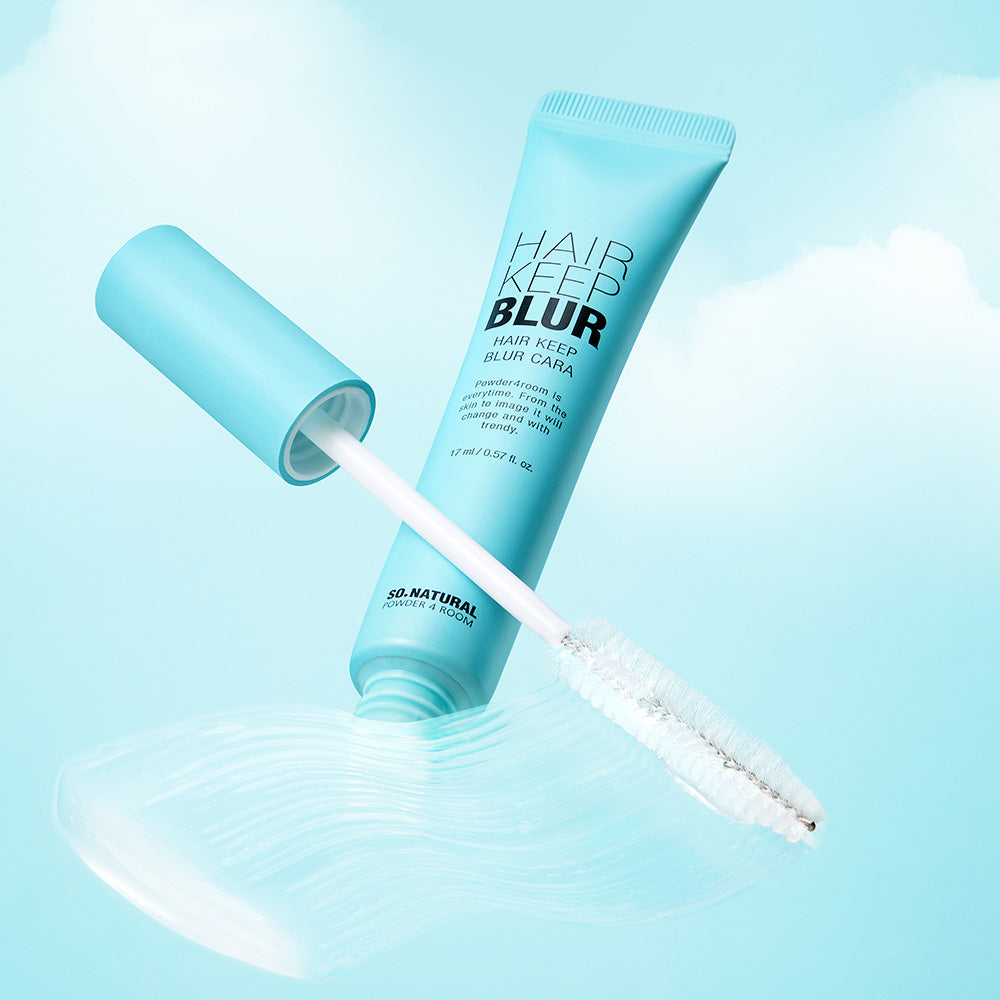 SO NATURAL Soft Hair Dry Cara Hair Keep Blur Cara 17ml
