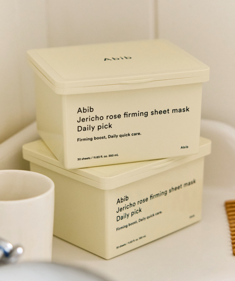 ABIB Daily Pick Rebirth Sheet Mask 30 Sheets