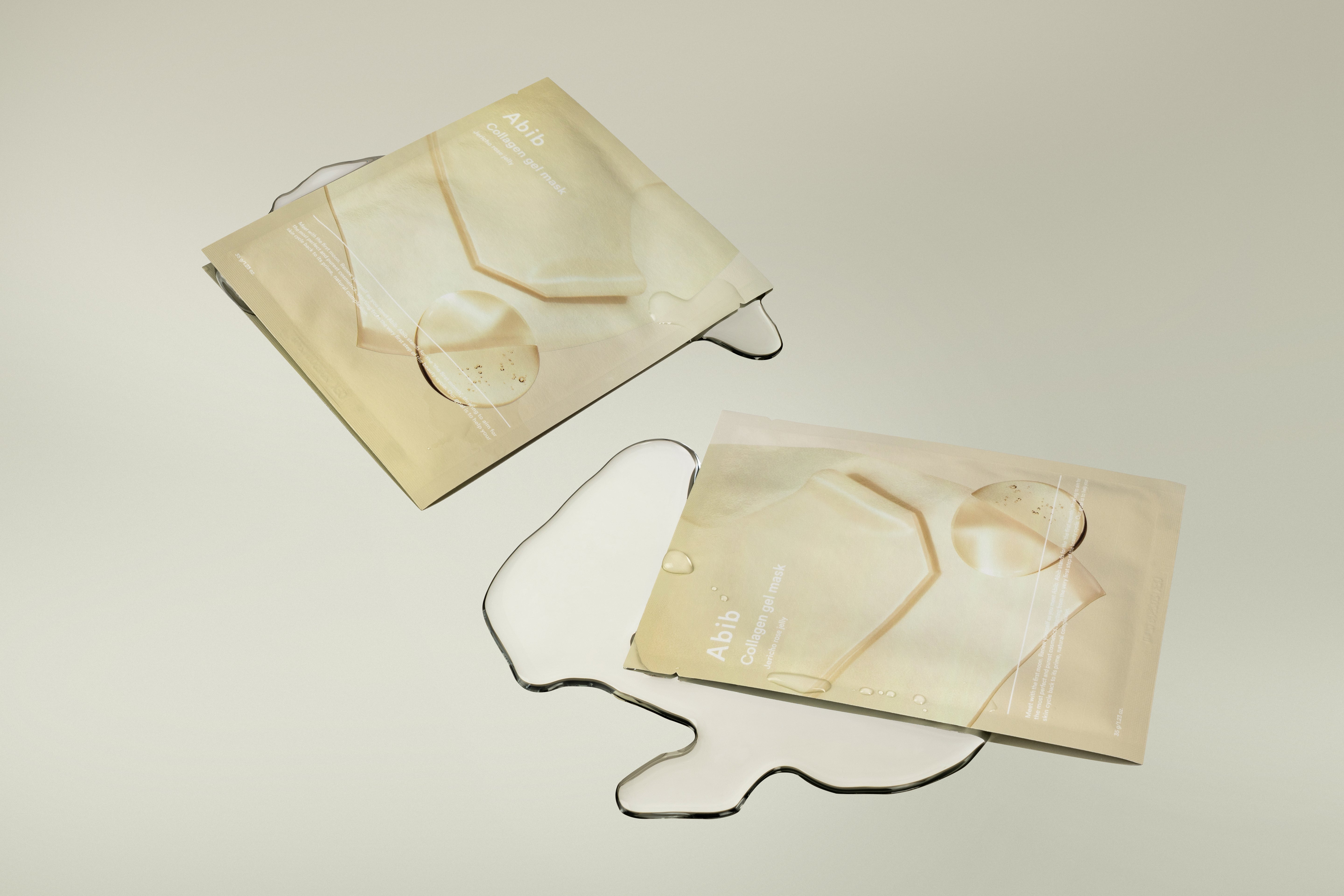 ABIB Collagen Gel Mask Rebirth Jelly 10 Sheets