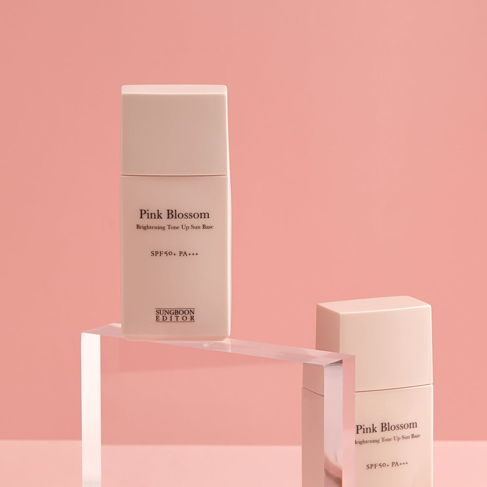 SUNGBOON EDITOR Pink Blossom Tone Up Sunscreen 30ml