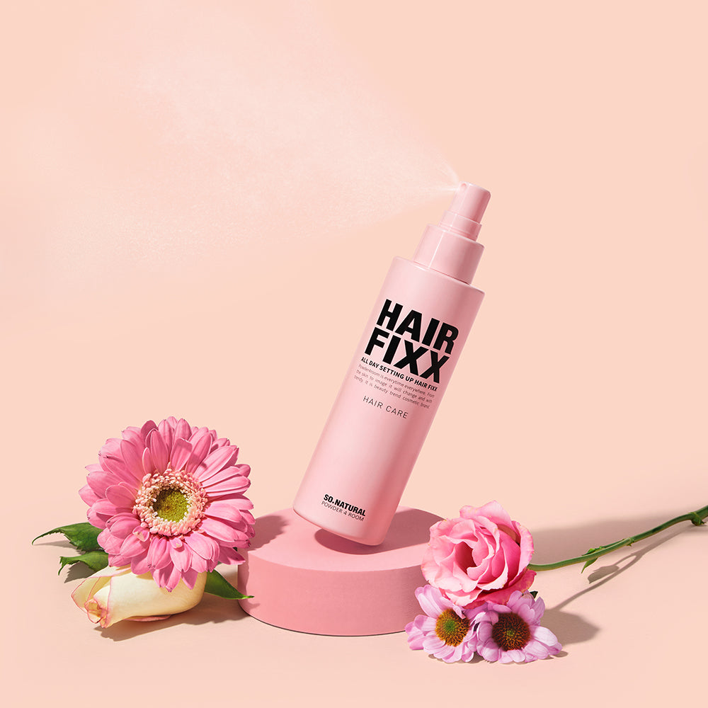 SO NATURAL Morning to Night All Day Setting Up Hair Fixer 155ml