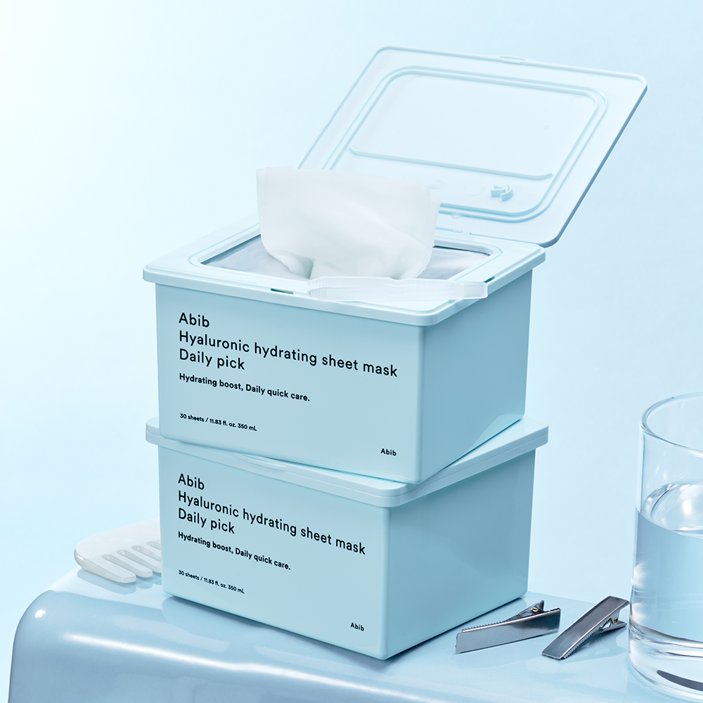 ABIB Daily Pick Hyaluronic Sheet Mask 30 Sheets Set of 2