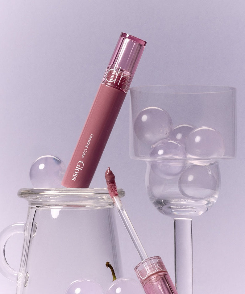 ROM&ND Glasting Color Gloss 14 Muji #Kodeok Made