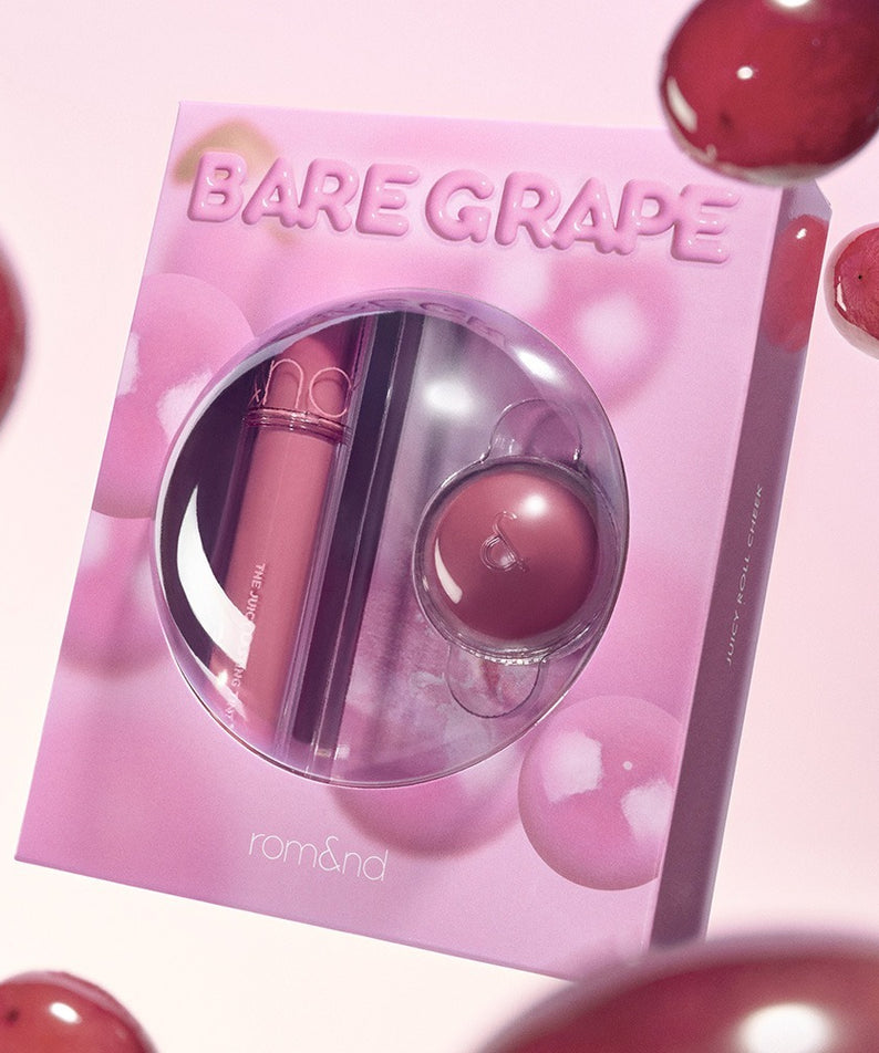 ROM&ND Bare Grape Juicy Edition (Coffret)