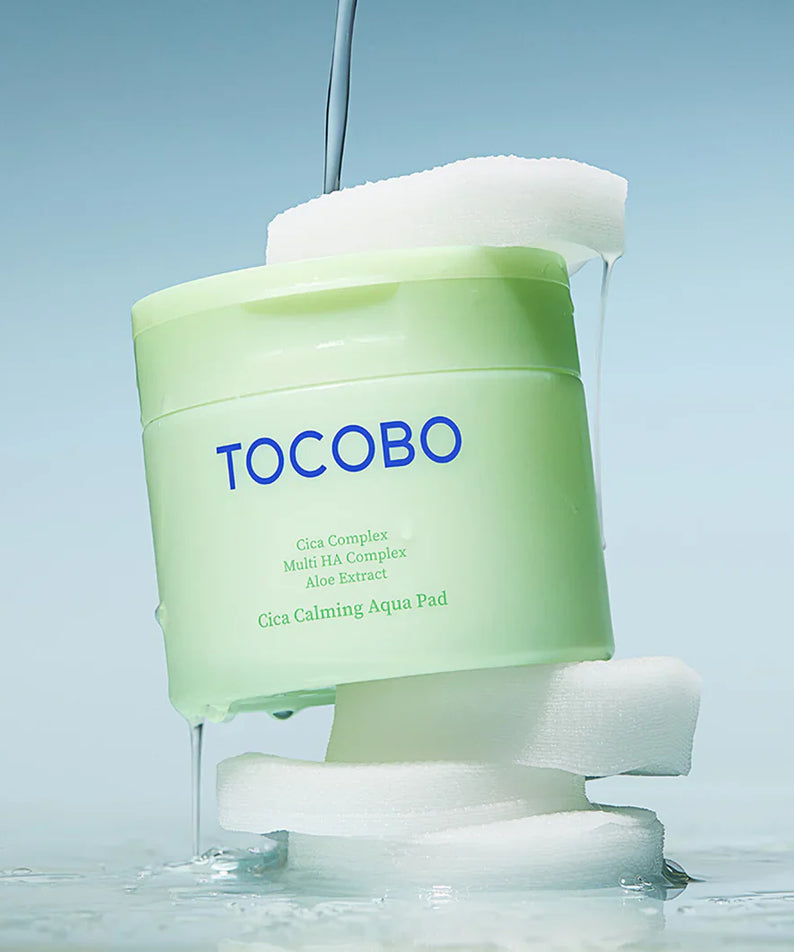 Tocobo Cica Calming Aqua Pads 60p 160ml