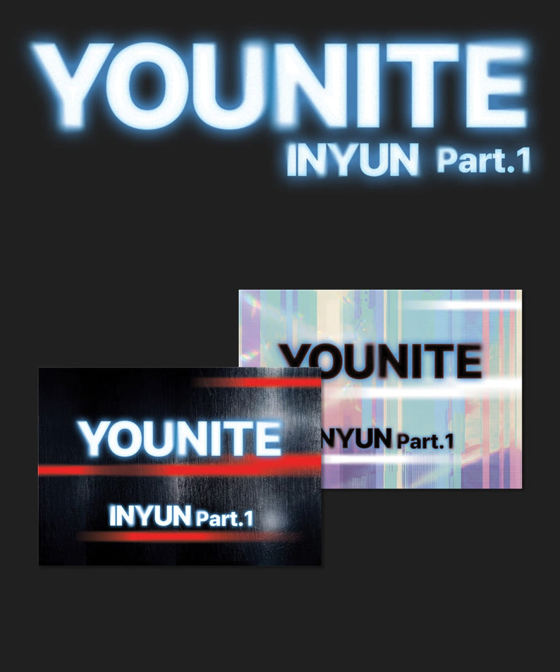 YOUNITE - 8TH EP [ : INYUN Part.1] (POCAALBUM) (Set of 2) - Kpop Album Koolseoul